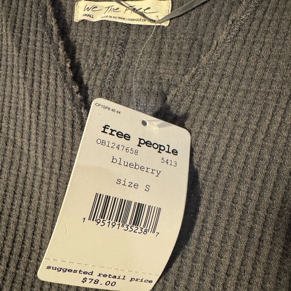 Free People Owen Thermal Long Sleeve - Picture 5 of 6